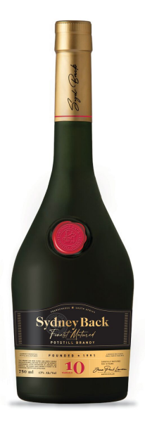 DGB Sydney Back 15-Year-Old brandy 